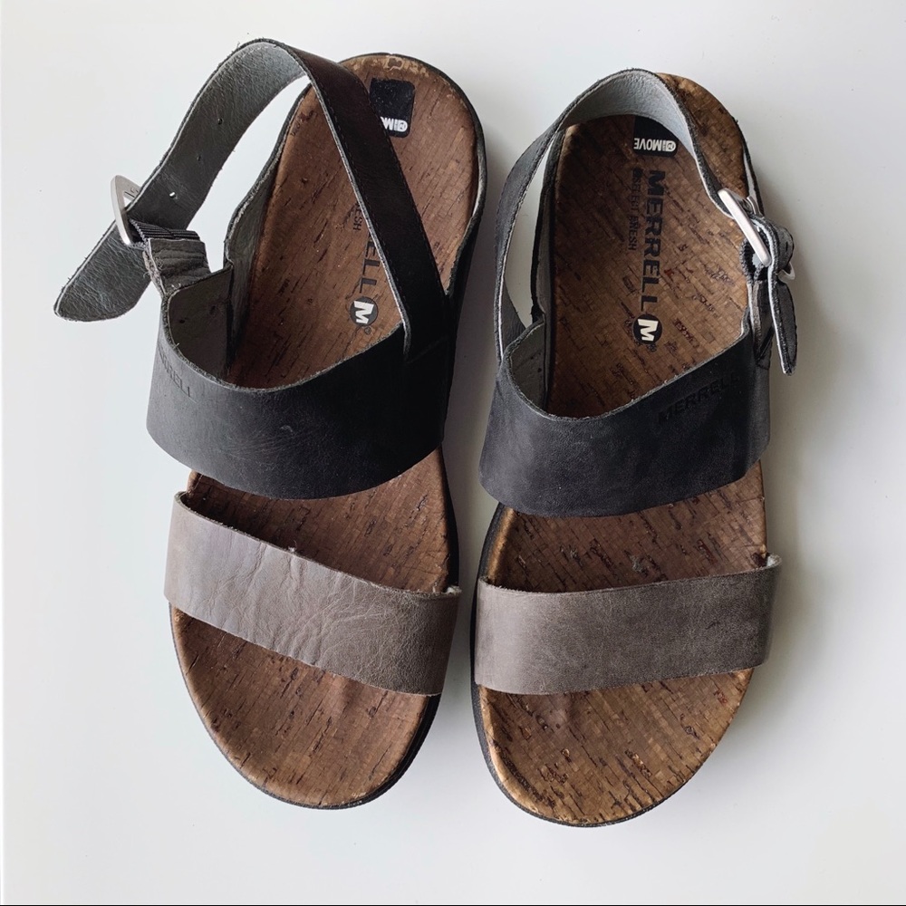 Merrell women’s Sandals size 6 black